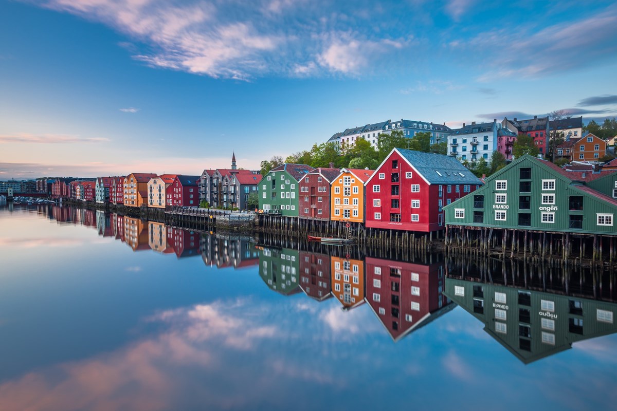 Road trips to Trondheim - Historic Hotels in Norway