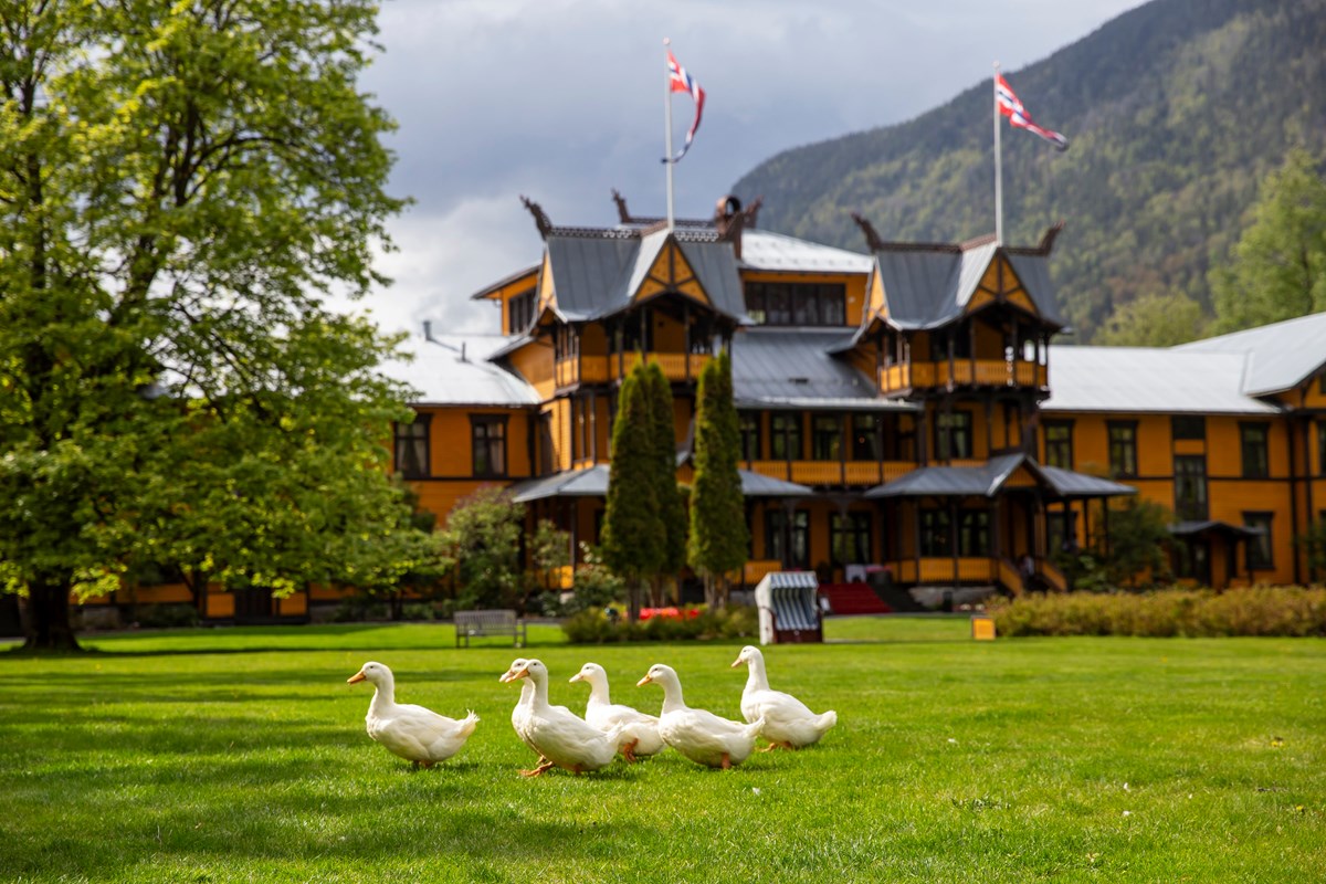 Dalen Hotel in Telemark - Historic Hotels in Norway