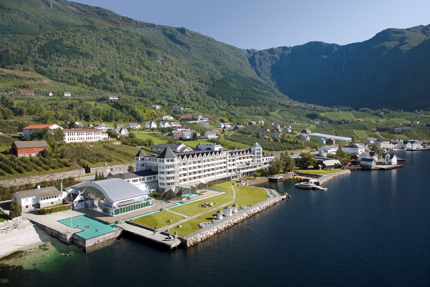 Hotel Ullensvang by the Hardangerfjord - Historic Hotels in Norway