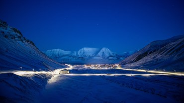 Restaurant in Svalbard